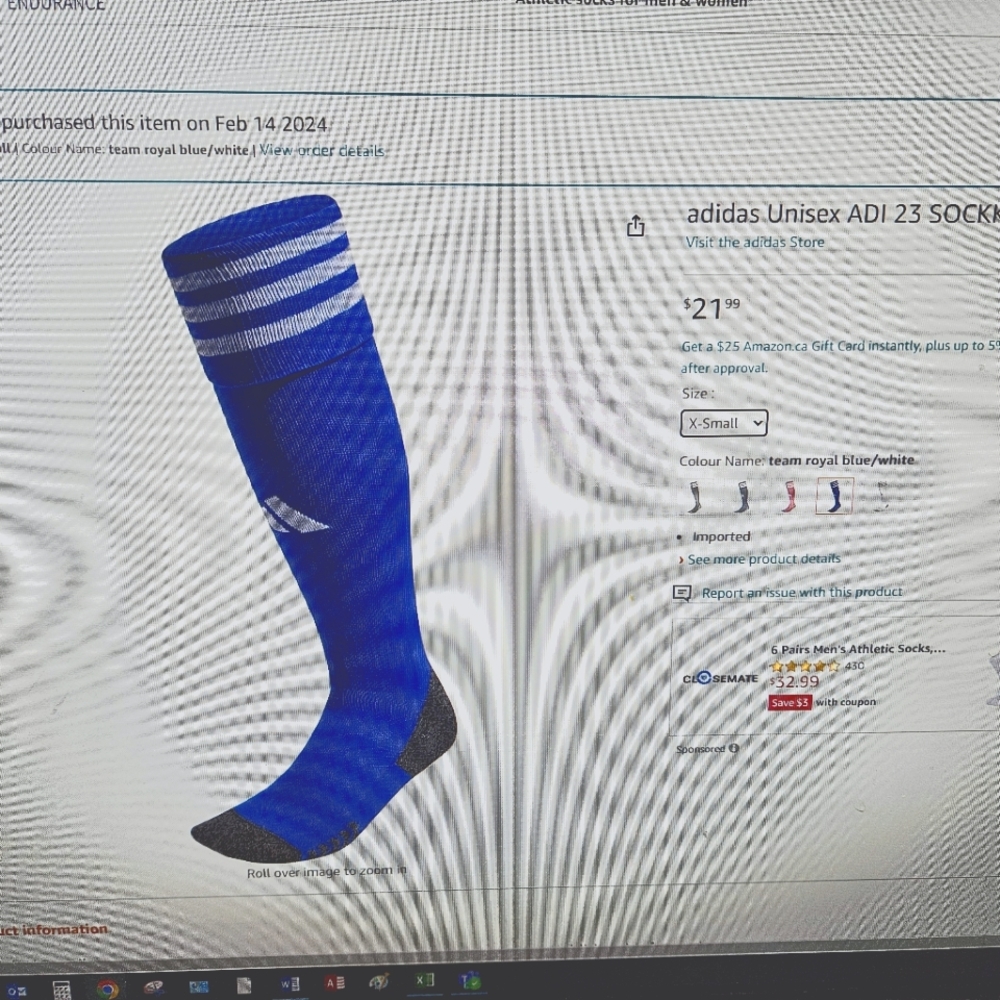 Adidas Unisex Soccer knee socks NWOT